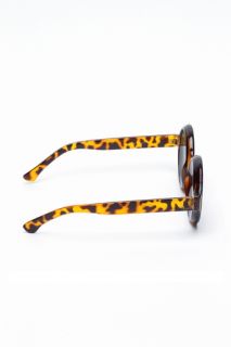 Full Circle Shades   Tortoise in Accessories Eyewear at Nasty Gal 