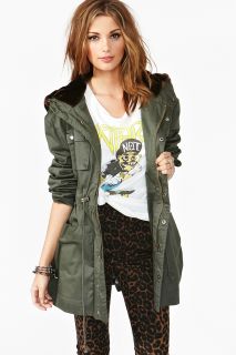 Enlisted Anorak in Whats New Clothes Outerwear at Nasty Gal 