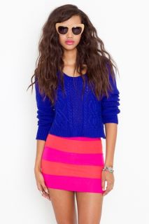 Electro Pop Bandage Skirt in Sale at Nasty Gal 