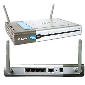 Link DI 624 2.4GHz Wireless G Router D Link DI 624