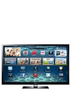Samsung PS51E5500 51 inch Full HD Freeview HD Plasma 3D Smart TV 