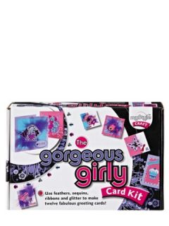 MyStyle Gorgeous Girly Cards Littlewoods