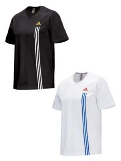 adidas QQR Mens T shirts (2 pack) Littlewoods