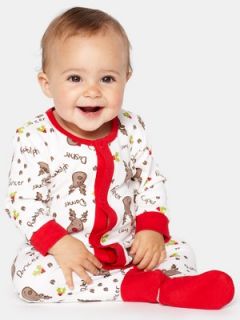 Ladybird Unisex Sleepsuits (3 pack)  Littlewoods