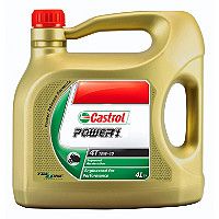 Castrol Power 1 4T 10W/40 Motorcycle Engine Oil   4ltr Cat code 