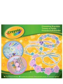 Crayola Friendship Bracelets Littlewoods