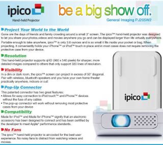 Buy the General Imaging ipico Hand held Projector .ca