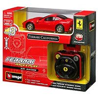 Halfords  Burago Ferrari 458 Italia Wrist Racer Remote Control Car (1 