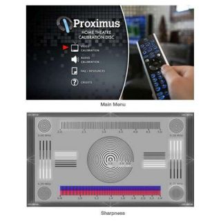 Buy the Proximus SD TV & Audio Calibration Toolkit DVD  