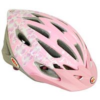 Bell Alibi Bike Helmet   Pink Flowers (50 57cm) Cat code 193584 0