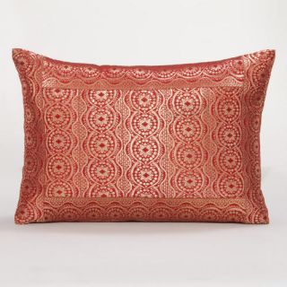 Warm Miramar Lumbar Pillow  World Market