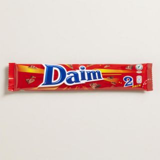 Daim Riegel Chocolate Bar 2 Pack  World Market