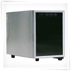 Sunpentown WC 06 6 Bottle Thermo Electric Wine Cooler
