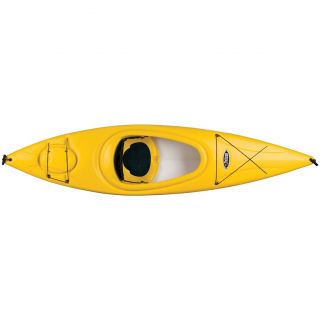 Pelican(TM) Pulse 100 Deluxe Kayak, Fade Yellow / White