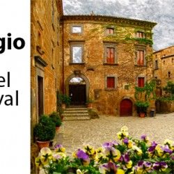 Civita di Bagnoregio is a town in the Province of Viterbo in Central 