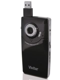 Vivitar DVR892 Pocket Camcorder 5 Megapixel   Black Littlewoods