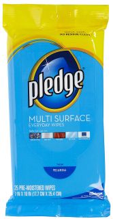Pledge Multi Surface Wipes   