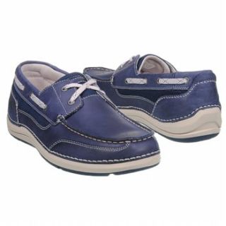 Mens Rockport Shoreland Blvd Boat Navy FamousFootwear 