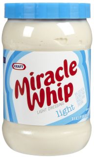 Kraft Miracle Whip, Lite, 30 oz   