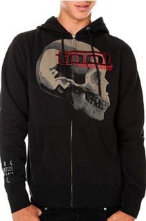 Tool 10000 Days Skull Zip Up Hoodie   195320