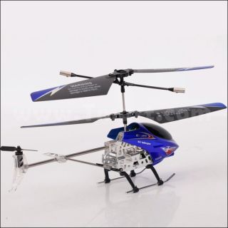 Rechargeable 2.5CH RC Helicopter Purple   Tmart