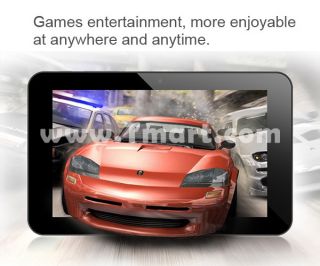Point Touch Screen Android 4.0 8GB Tablet PC with Wifi 3G TF&SD 