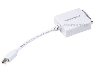 Large Product Image for Mini DisplayPort  Thunderbolt to DVI Adapter