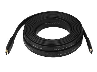 Large Product Image for 25ft 24AWG CL2 Flat Standard HDMI® Cable 