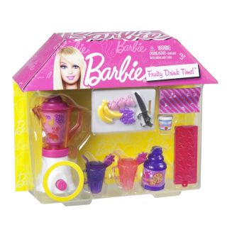 BARBIE® FRUITY DRINK TIME™ Accessory Pack   Shop.Mattel