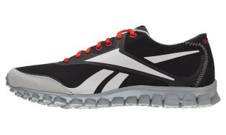 Black/ZincGrey/FlatGrey/TechyRed   RealFlex Optimal 3.0   Reebok 