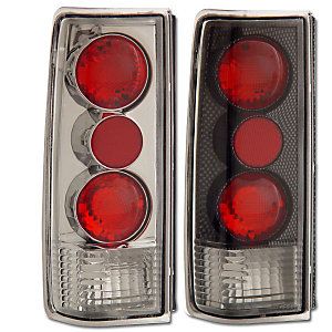 2002 2003 Mazda Protege Tail Light   Anzo, Direct fit performance 