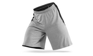 MedGrey/Black   CrossFit Double Under Performance Short   Reebok 