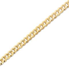 10K Gold 8.5mm Concave Curb Bracelet   8.5 Reviews (1 review) Buy Now