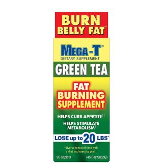 Mega T Green Tea Fat Burning Supplement    90 ct.   