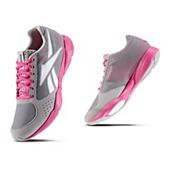 Reebok  Womens Fitnisflare   Pink Ribbon Shoes J99781 Zinc Grey/Flat 