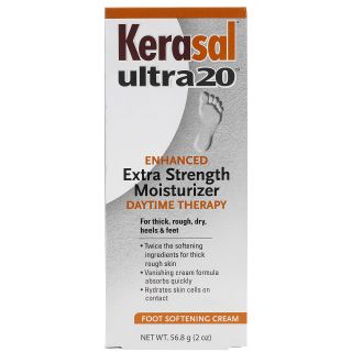 Kerasal ultra20 Extra Strength Moisturizer Foot Cream 2 oz