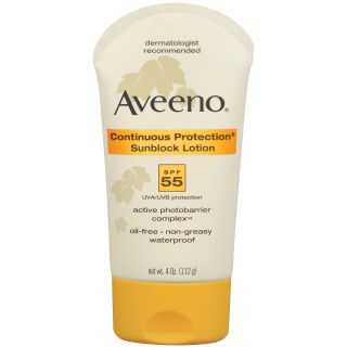 Aveeno Lotion SPF 55   