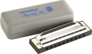Hohner Special 20 Harmonica at zZounds