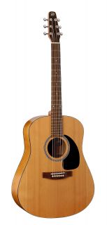 Seagull S6 Cedar Original Dreadnought Acoustic Guitar at zZounds