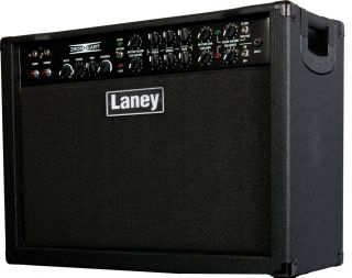 Laney IRT60212 Ironheart Guitar Combo Amplifier, 60 Watts and 2x12