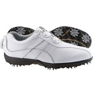 FootJoy Womens Summer Series BOA Golf Shoes (White) at Golfsmith