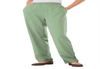 Plus Size Pants, straight legged in 7 Day knit image