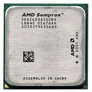 AMD Sempron 2600+ 128KB Socket 754 CPU AMD SDA2600AI02BX