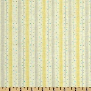 Dots N Twill Stripe Yellow/Grey   Discount Designer Fabric   Fabric 