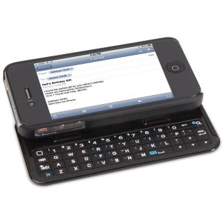 The iPhone Slide Out Keyboard   Hammacher Schlemmer 