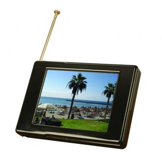 Touchscreen Portable Digital TV with Recording  Portable TVs 