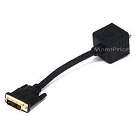 For only $3.28 each when QTY 50+ purchased   Video Splitter   DVI A 