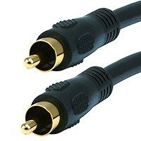 For only $2.88 each when QTY 50+ purchased   25ft Coaxial Audio/Video 