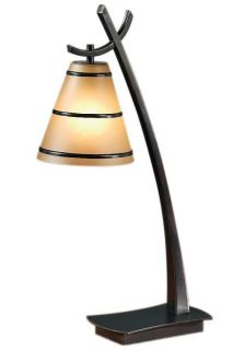Wright Table Lamp with Scavo Glass   Accent Lamps   Table Lamps 