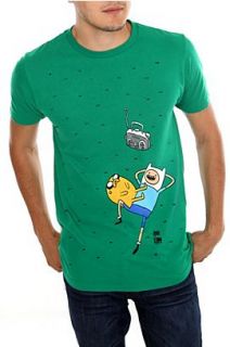 Adventure Time Grass T Shirt   197998